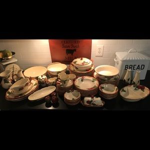 Franciscan Apple Dish Set 120 pieces